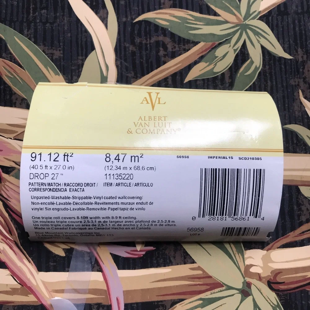 🌴Albert Van Luit & Company Wall Decor